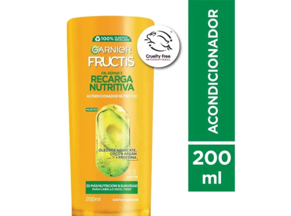 Acondicionador Fructis Recarga Nutritiva 200 Ml