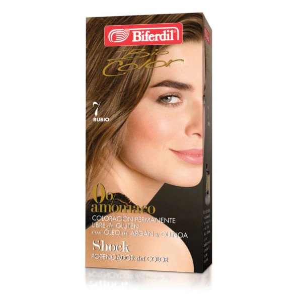 Biocolor 0% amoniaco coloración permanente en crema