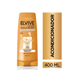 Acondicionador Óleo Extraordianrio Coco Elvive L´Oréal Paris 400Ml