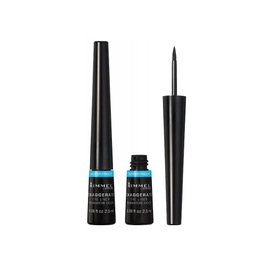 Delineador Líquido Exaggerate Definer 001 Black Waterproof 2.5 Ml