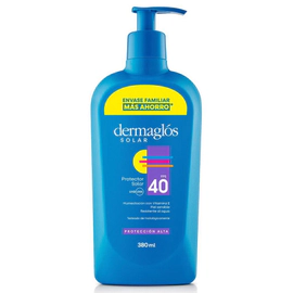 Protector Solar Dermaglós Fps40 Emulsión X380Ml