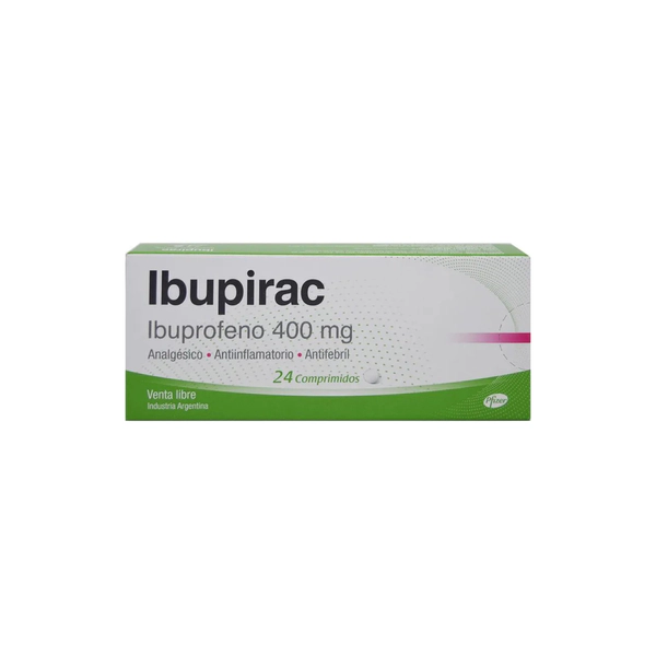 Ibupirac 400mg X24 Comprimidos