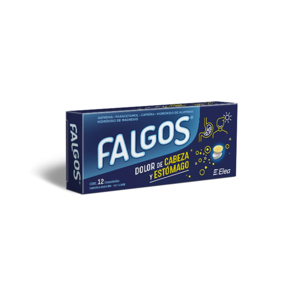 Falgos X12 Comprimidos