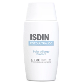 Isdin Foto Ultra 100 Solar Allergy Protect Spf50+ Pieles Con Alergia Solar 50 Ml