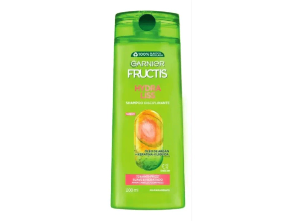 Fructis Shampoo Hydra Liss 200 Ml