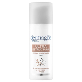 Crema Dermaglós Hidratante Día Fps30 Ultra Estructura X50G
