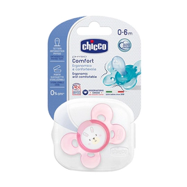 Chupetes Chicco Physio Comfort 0-6 Meses Rosa