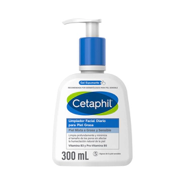 Limpiador Facial Diario Para Piel Grasa X 300 Ml