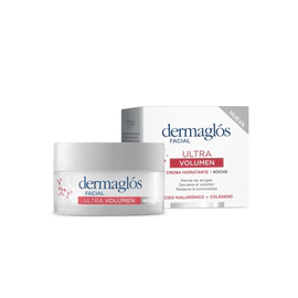 Crema Dermaglós Hidratante De Noche Ultra Volumen X50G