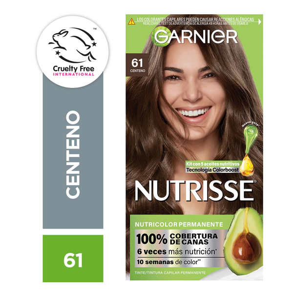 Nutrisse Clásico Kit Completo Coloración Permanente X 45 Gr
