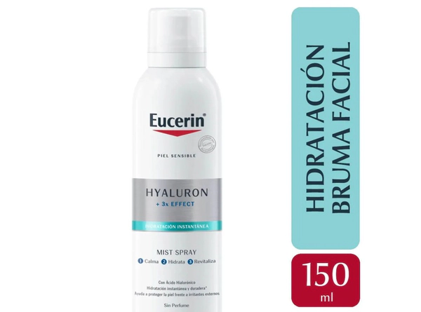 Hidratante Facial Eucerin Hyaluron Mist Spray x150ml