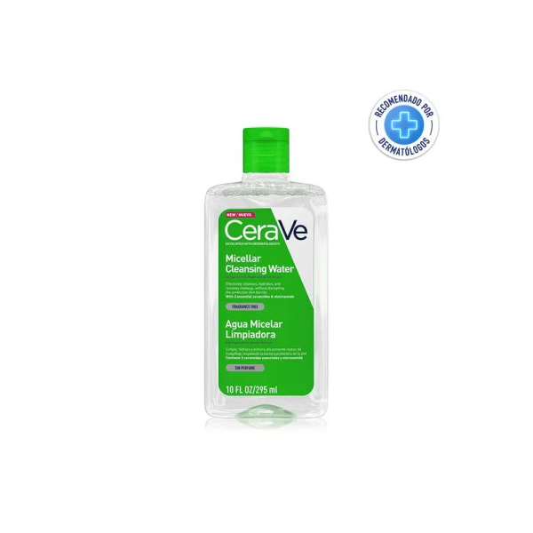 Cerave Micellar Cleansing Water Hidratante Suave 295 Ml