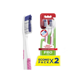 Oral B Cepillo Dental Pro Doble Acción Mayor Alcance 2 X 1