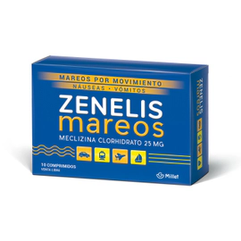 Zenelis Mareos 10 Comprimidos