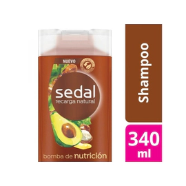 Shampoo Sedal Bomba De Nutrición X340Ml