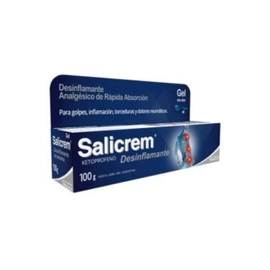 Salicrem Desinflamante Gel 100 Gr