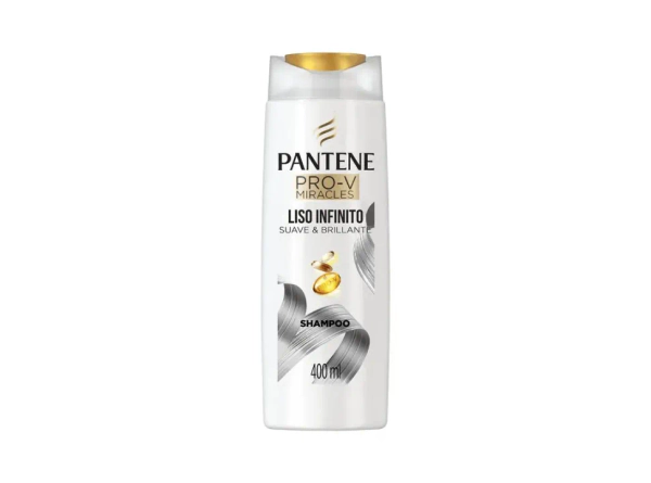 Shampoo Pantene Pro-V Miracles Liso Infinito x400ml