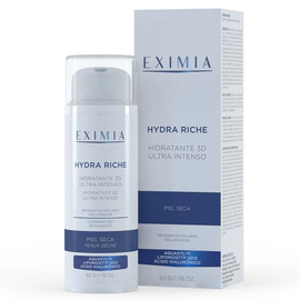 Crema Facial Eximia Hydra Riche Hidratante 3D Piel Seca X50Gr