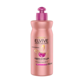Crema Para Peinar Nutri Liss Elvive 250Ml