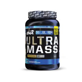 Ena Suplemento Deportivo Ultra Mass X 1500Grs Vainilla