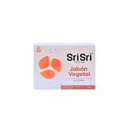 Jabon Vegetal Srisri Con Glicerina X 75 Gr.