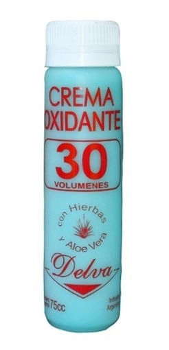 Delva Crema Oxidante Natural De Hierbas 30 Volumenes 75ml