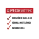 Labial Liquido Maybelline Super Stay Matte Ink City Artist