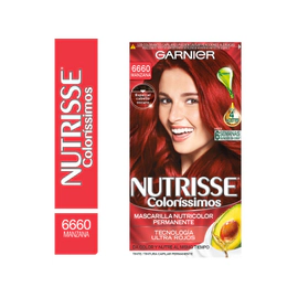 Coloración Nutrisse Colorissimos Tono 6660 Manzana