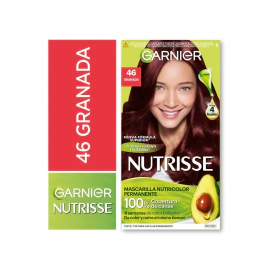 Nutrisse Clasico Tono 46 Granada - Kit Completo De Coloración Permanente 45Gr