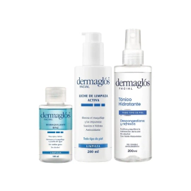 Dermaglós Combo Limpieza Facial Para Todo Tipo De Piel