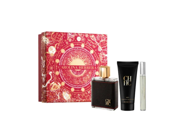Carolina Herrera Ch Men Edt 100 Ml + After Shave 100 Ml + Edt 10 Ml