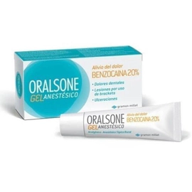 Oralsone Benzocaina Gel x10 gr