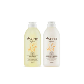 Kit Capilar Bebes Y Niños Aveno Shampoo Y Acondicionador