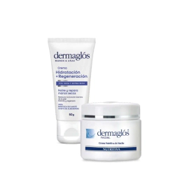 Dermaglós Combo Facial Y Manos Hidratación + Regeneración