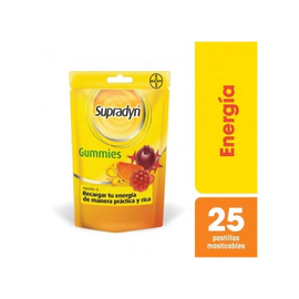 Supradyn Gummies Masticables X25U