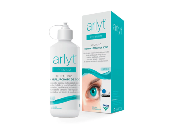 Arlyt Premium Solución Multiuso con Hialuronato x 120 ml