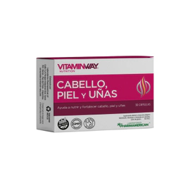 Cabello, Piel y Uñas X30 Cápsulas
