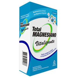 Total Magnesiano Vitalizante x24 Comprimidos Efervescentes
