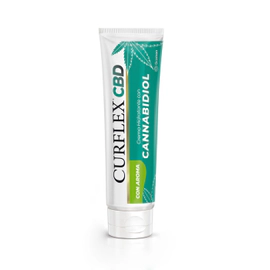 Crema hidratante cbd con aroma 100 gr