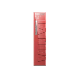 Labial Liquido Maybelline Super Stay Vinyl Ink Peachy