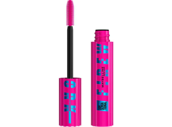 Mascara De pestañas Maybelline Firework Very Black Waterproof