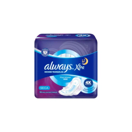Toallas Femeninas Always Noche Triple Proteccion 8Un