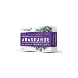 Suplemento Dietario Natuliv 60 Cmp Arándanos