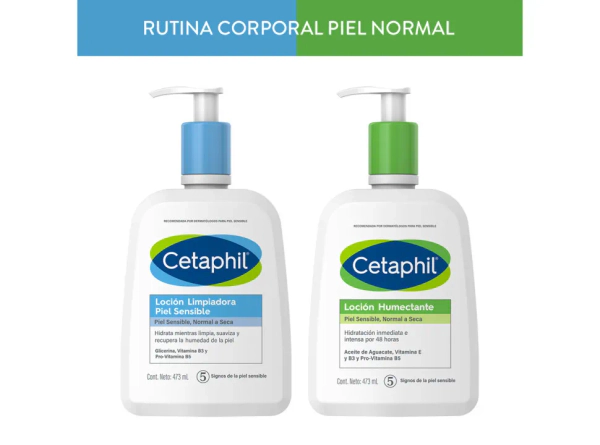Cetaphil Rutina Corporal Piel Normal