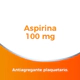 Aspirinetas Antiagregante Plaquetario con Aspirina 100mg x 98 Comprimidos