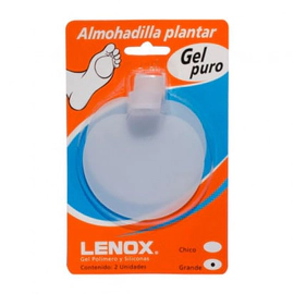 Almohadilla plantar de gel puro