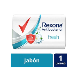 Jabón Antibacterial Rexona Fresh X90Gr