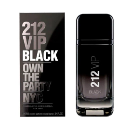 Carolina Herrera 212 Vip Black Men Edp 100 Ml