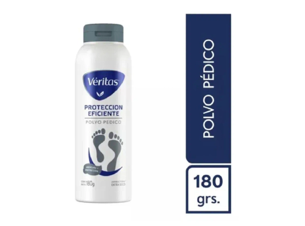 Desodorante En Polvo Veritas 180 Gr