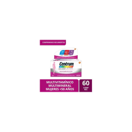 Suplemento Vitaminico Centrum Silver Mujer X60Com